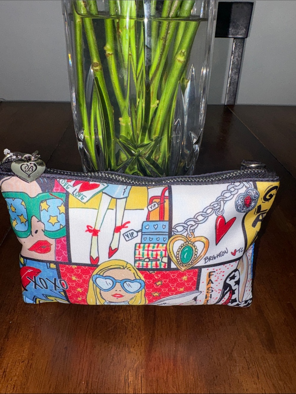 Brighton Glam Girl  wristlet/pouch NWOT.